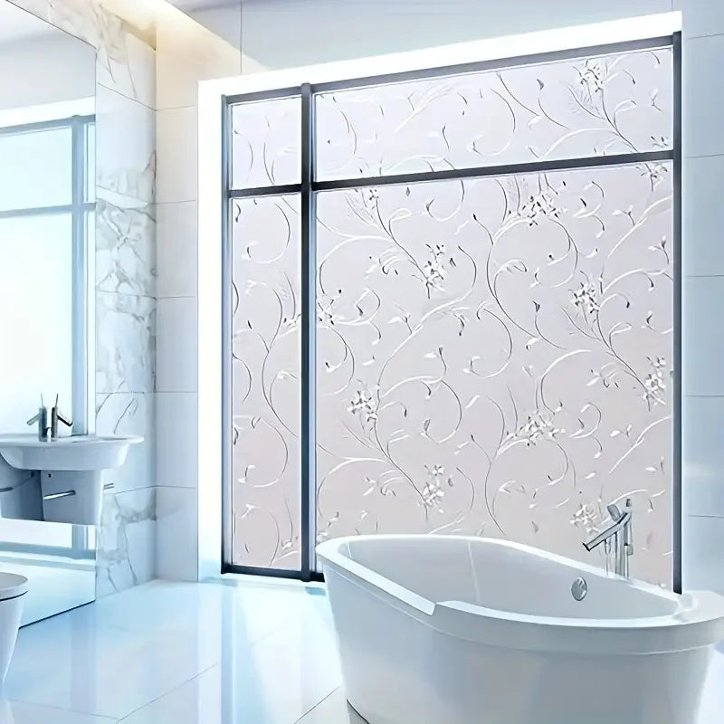 Film dépoli électrostatique en rouleau, 5 motifs