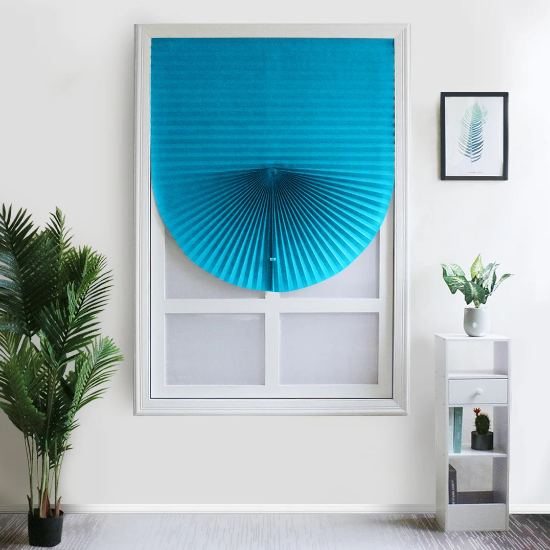 Store plissé sans perçage en tissu, vue 21