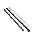Tringle de douche inox extensible, 80 à 240 cm