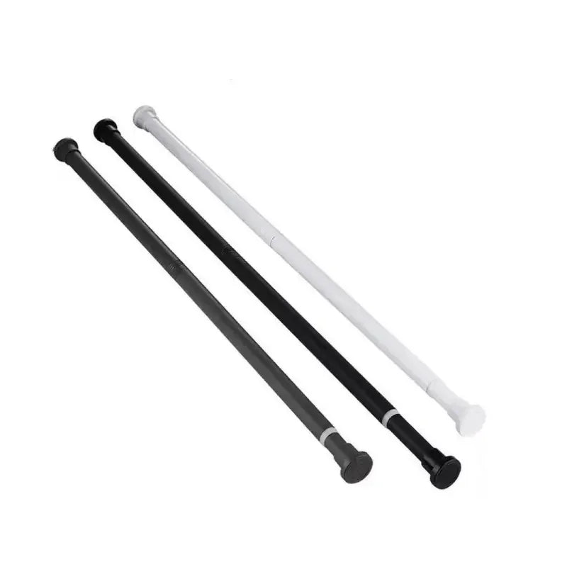 Tringle de douche inox extensible, 80 à 240 cm
