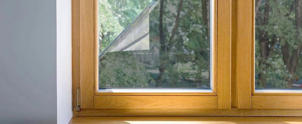 Film miroir sans tain, 4 teintes jour et nuit