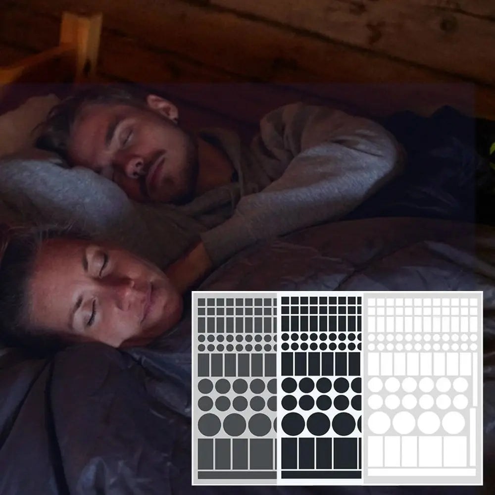 Pastilles occultantes pour voyants LED, 92 pièces