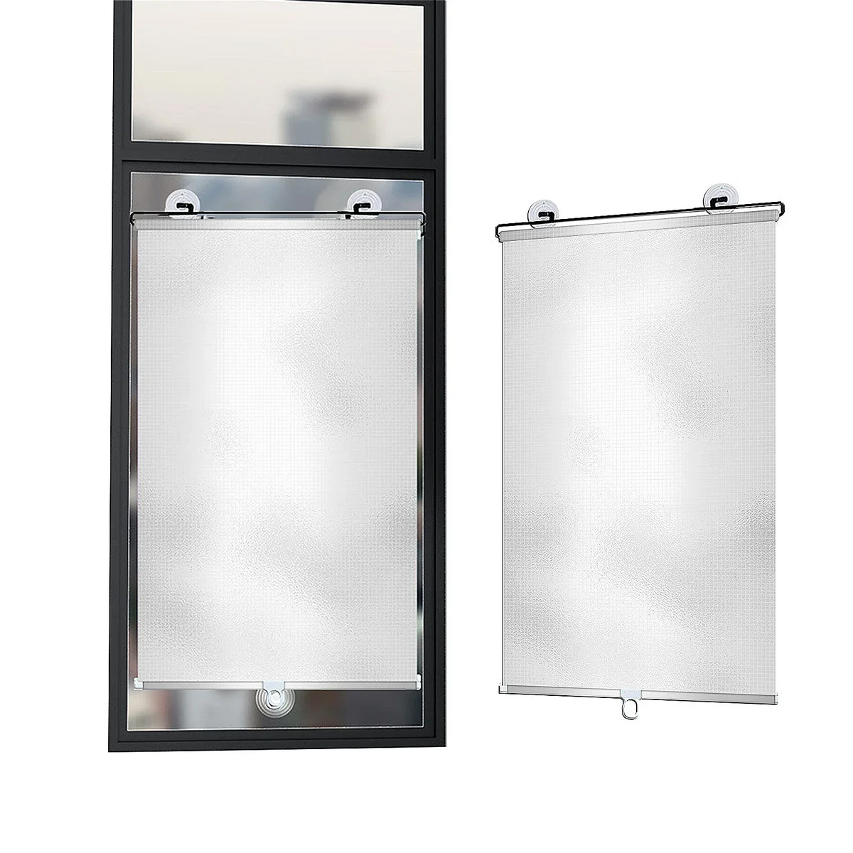 Store anti-UV à ventouses, vue 11
