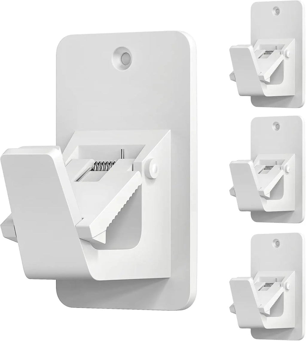 Supports de tringle sans percer à verrou renforcé, vue 7