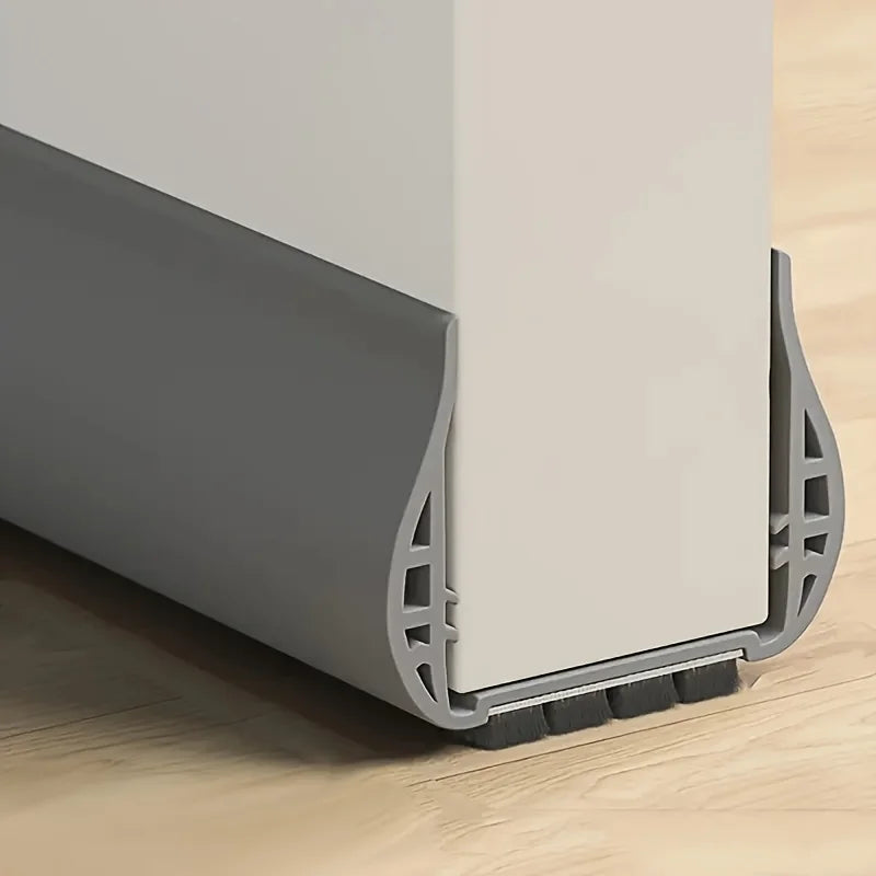 Bas de porte clipsable réglable, sans colle