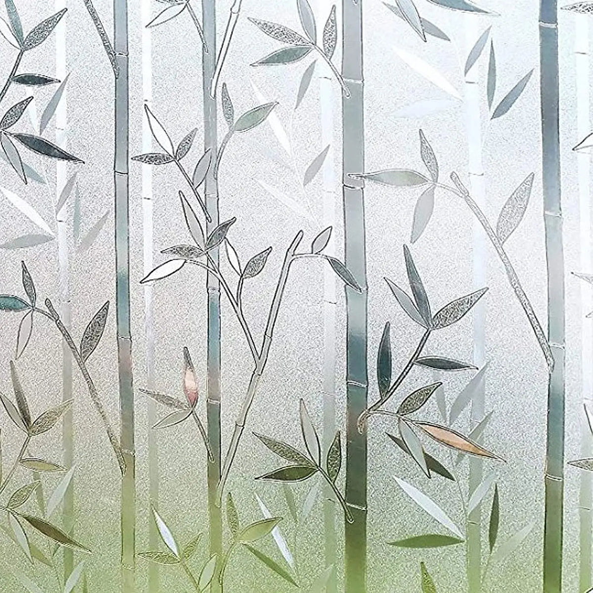 Film dépoli électrostatique grande largeur, 17 finitions