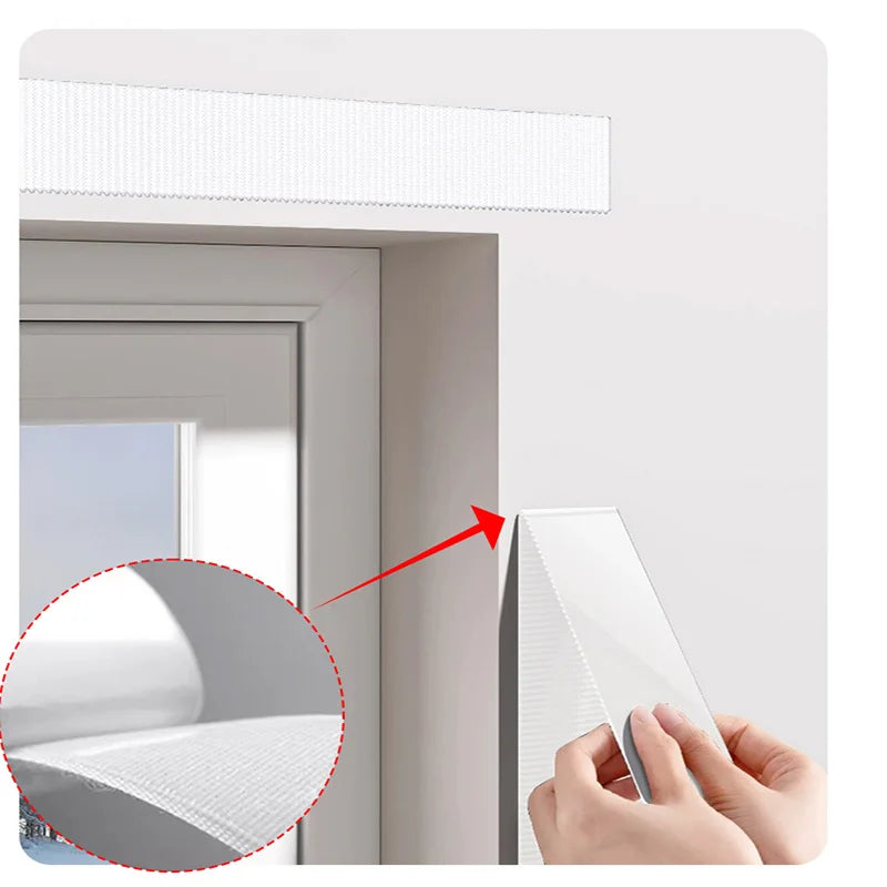Rideau de porte PVC à ouverture latérale