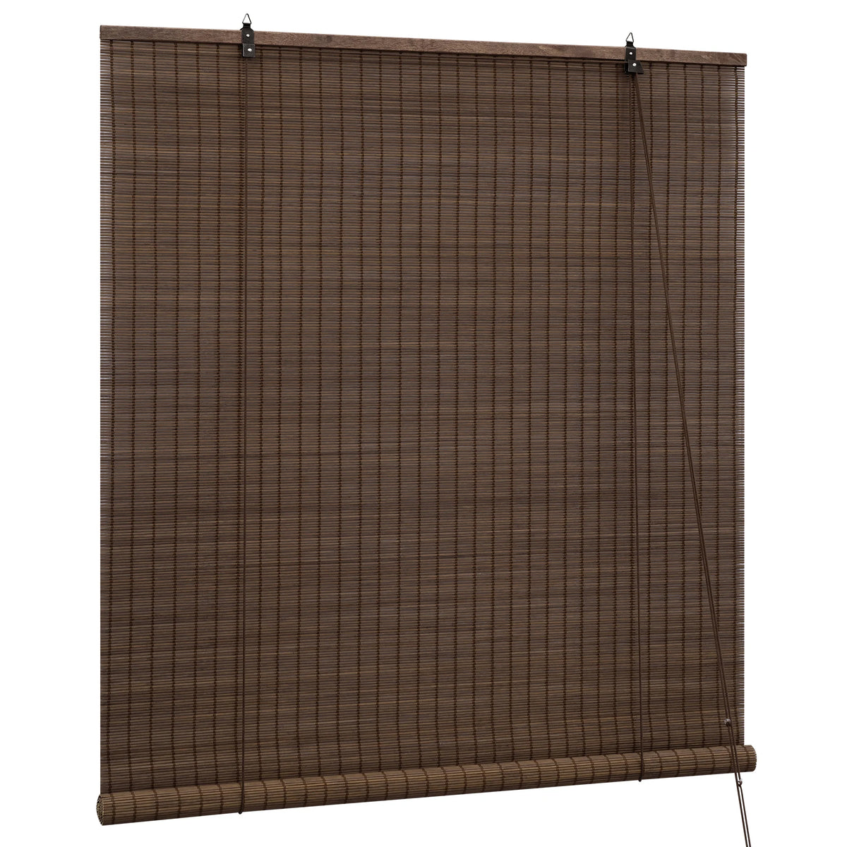 Store enrouleur en bambou naturel, 3 teintes