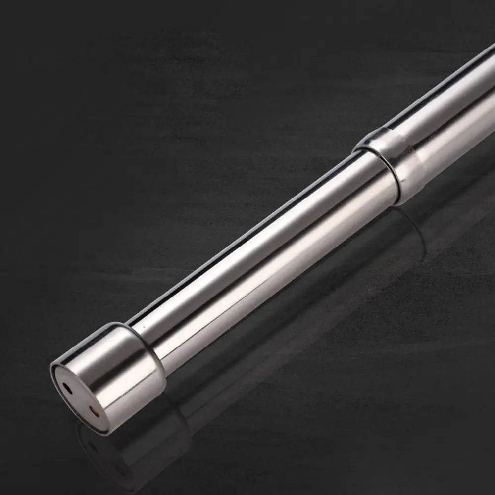 Tringle de penderie extensible en inox, 31 à 80 cm