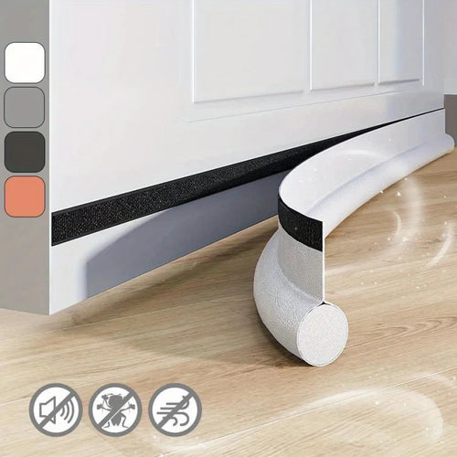 Bas de porte à glisser réglable en mousse