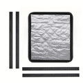 Pare-soleil isolant pour lanterneau de camping-car