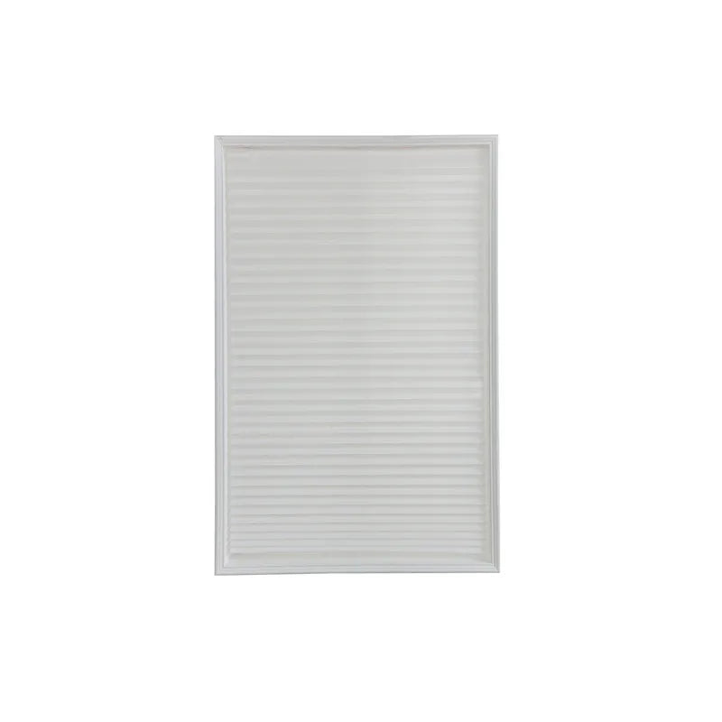 Store plissé adhésif à petit prix, 3 coloris