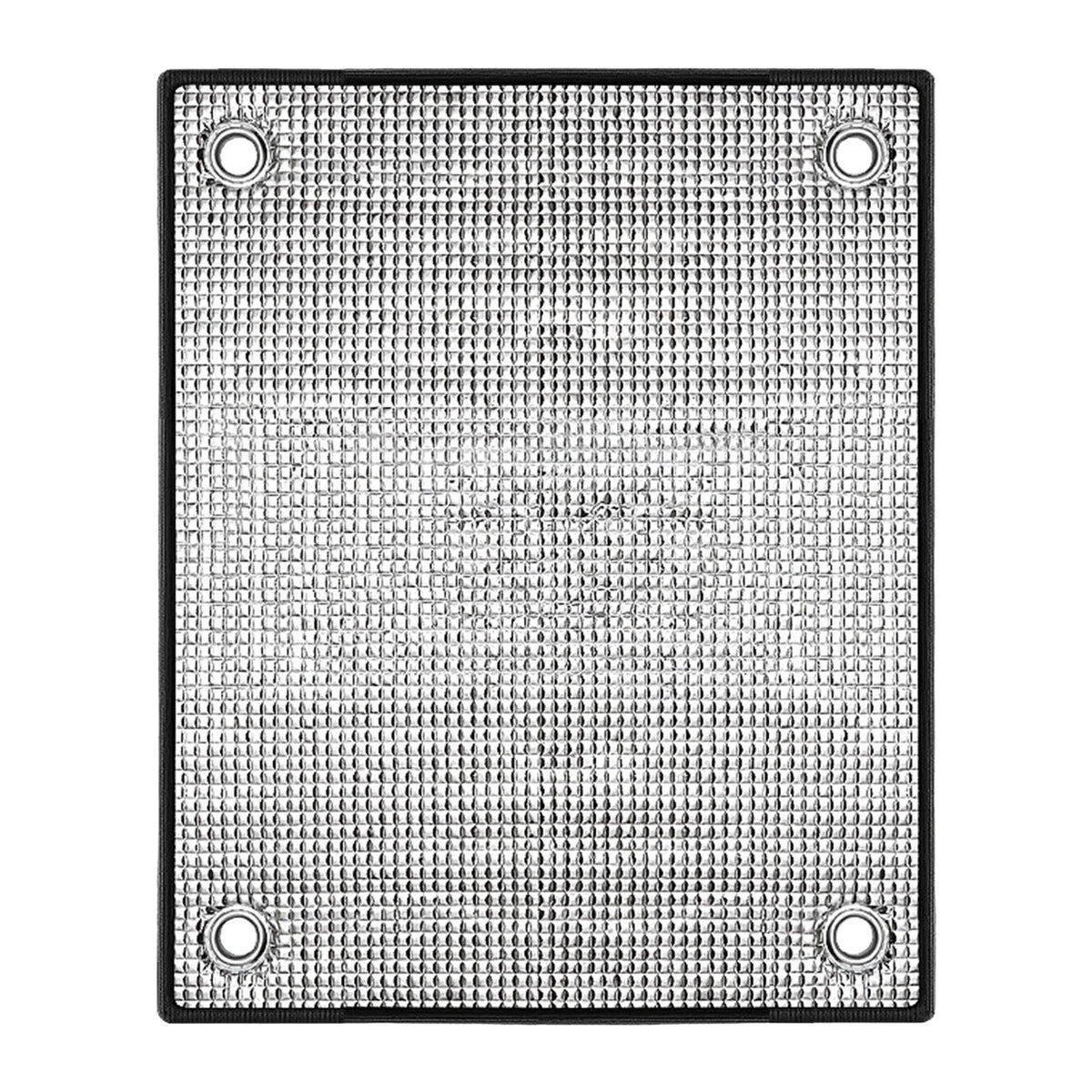 Écran aluminium isolant à ventouses, 8 mm