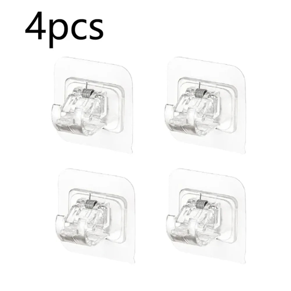 Supports de tringle adhésifs, lot de 2 à 50