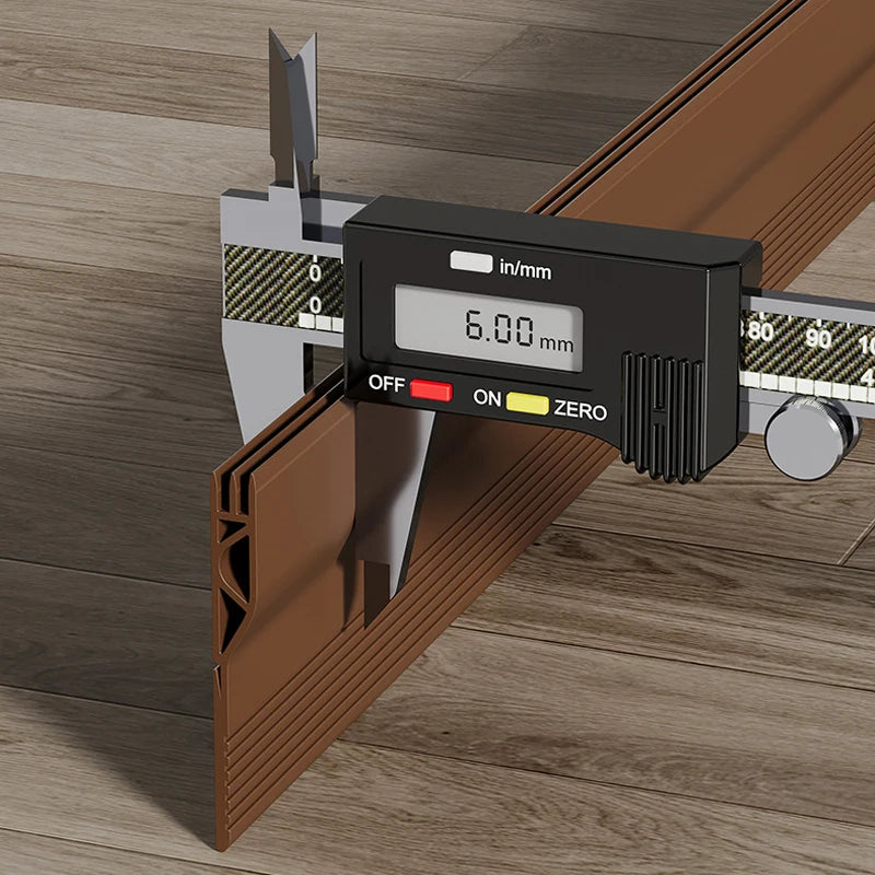 Bas de porte autocollant 5 cm, grands jours