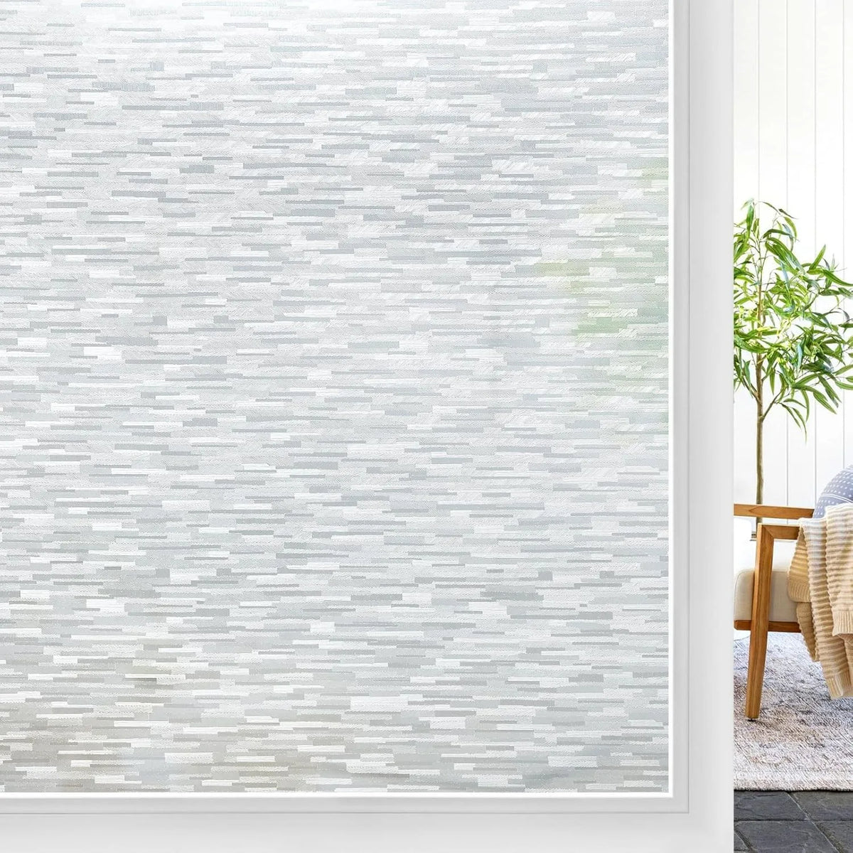 Film vitrail décoratif électrostatique, 21 motifs
