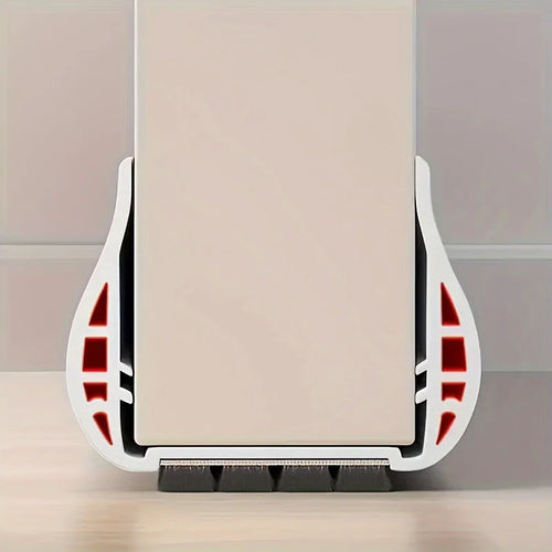 Bas de porte clipsable réglable, sans colle