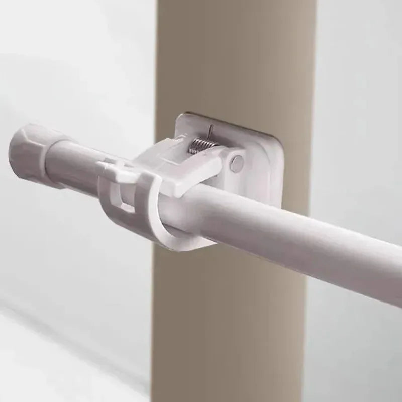 Supports de tringle à clipser réglables, lot de 6