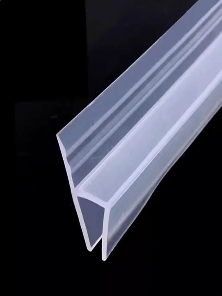 Joint de paroi de douche en verre, profil H, F ou U