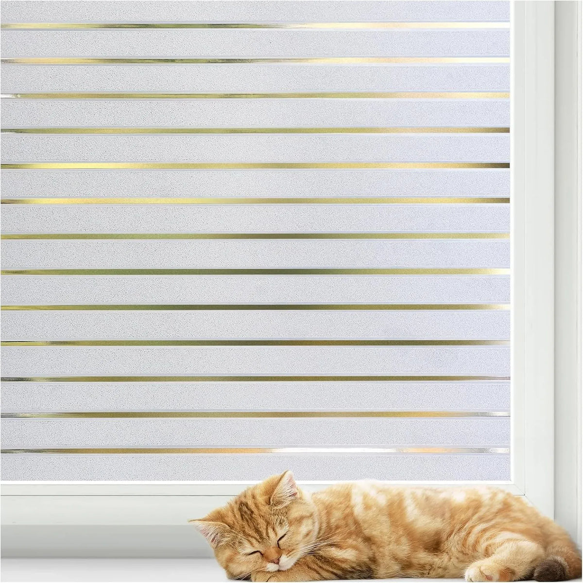 Film vitrail décoratif électrostatique, 21 motifs