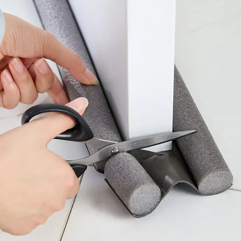 Boudin bas de porte double silicone, 95 cm