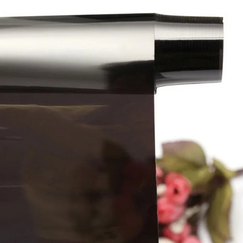 Film miroir sans tain, 4 teintes jour et nuit