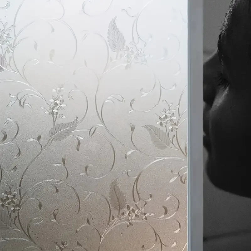 Film dépoli électrostatique en rouleau, 5 motifs