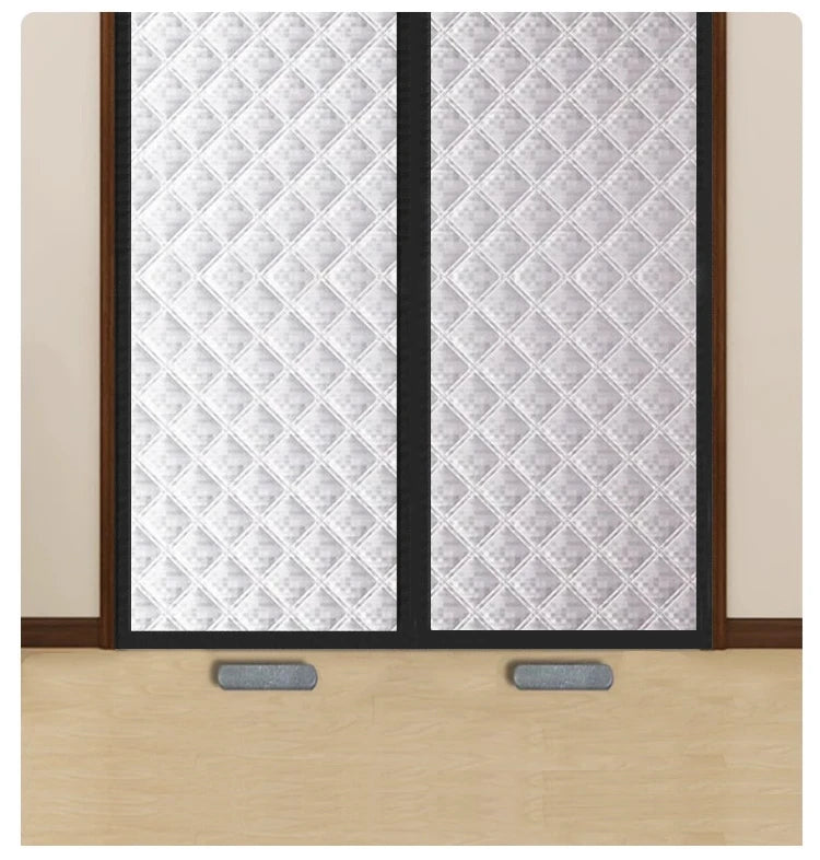 Rideau de porte en coton épais, sur mesure