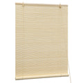 Store enrouleur en bambou naturel, 3 teintes