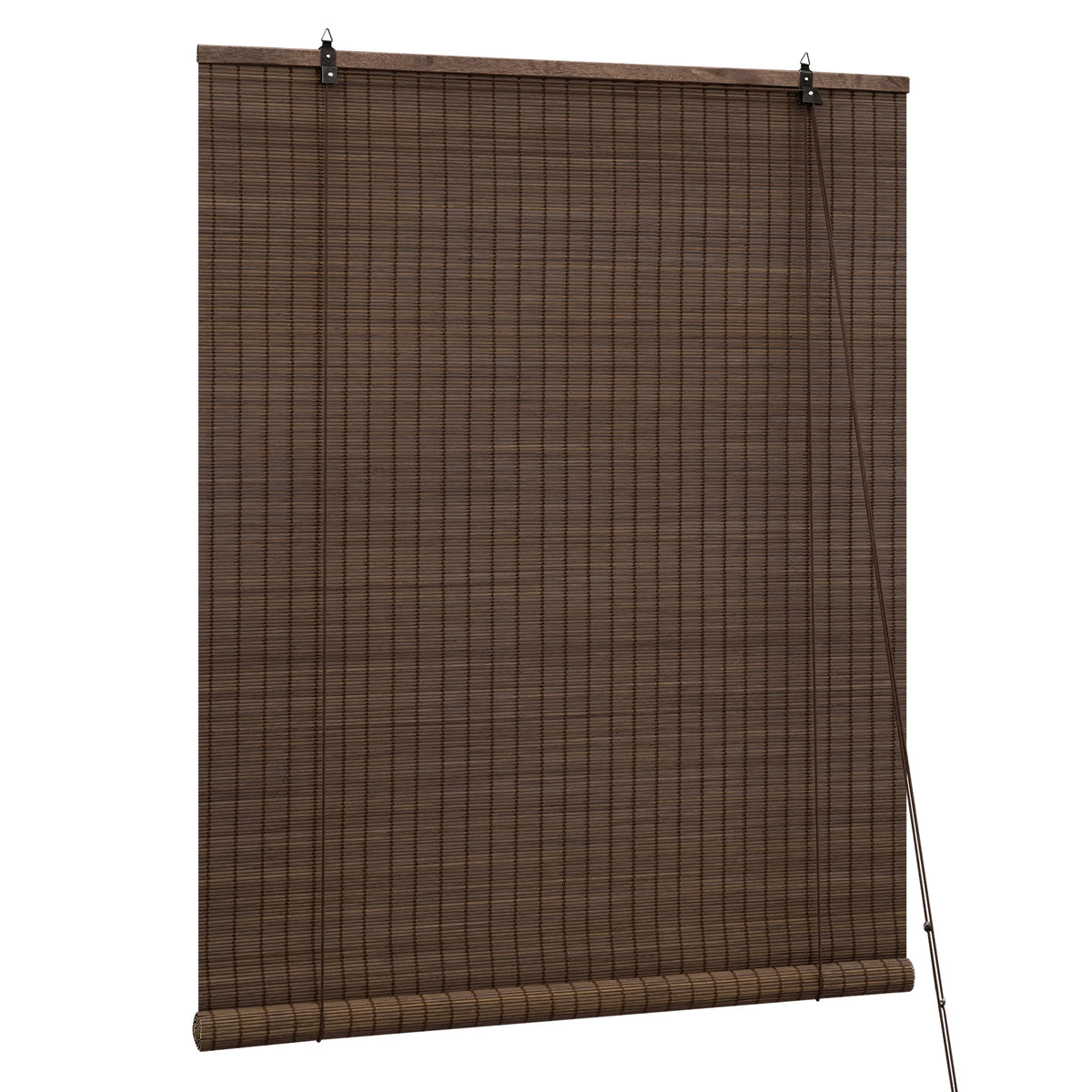 Store enrouleur en bambou naturel, 3 teintes