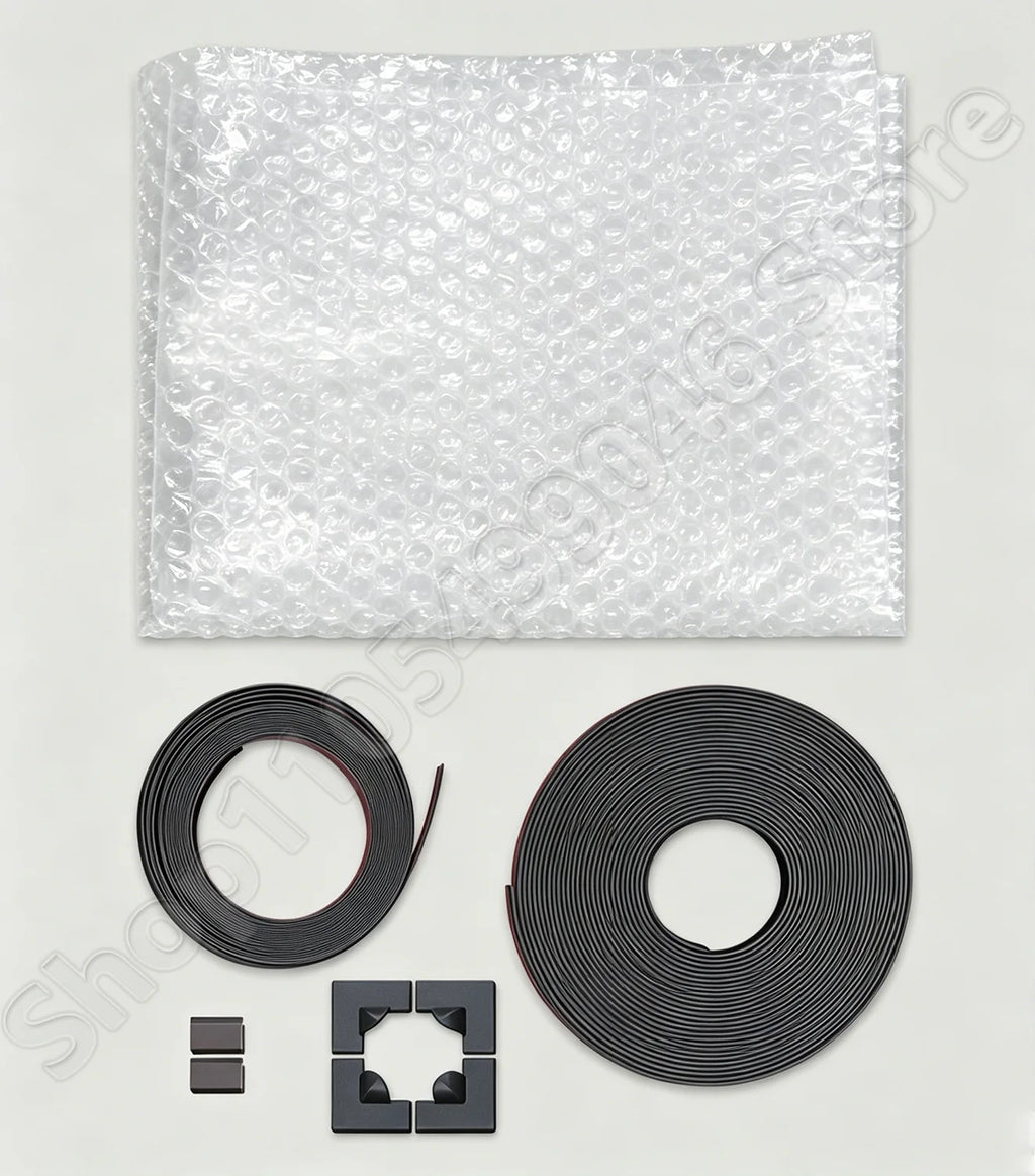 Film isolant magnétique amovible pour fenêtre, vue 13