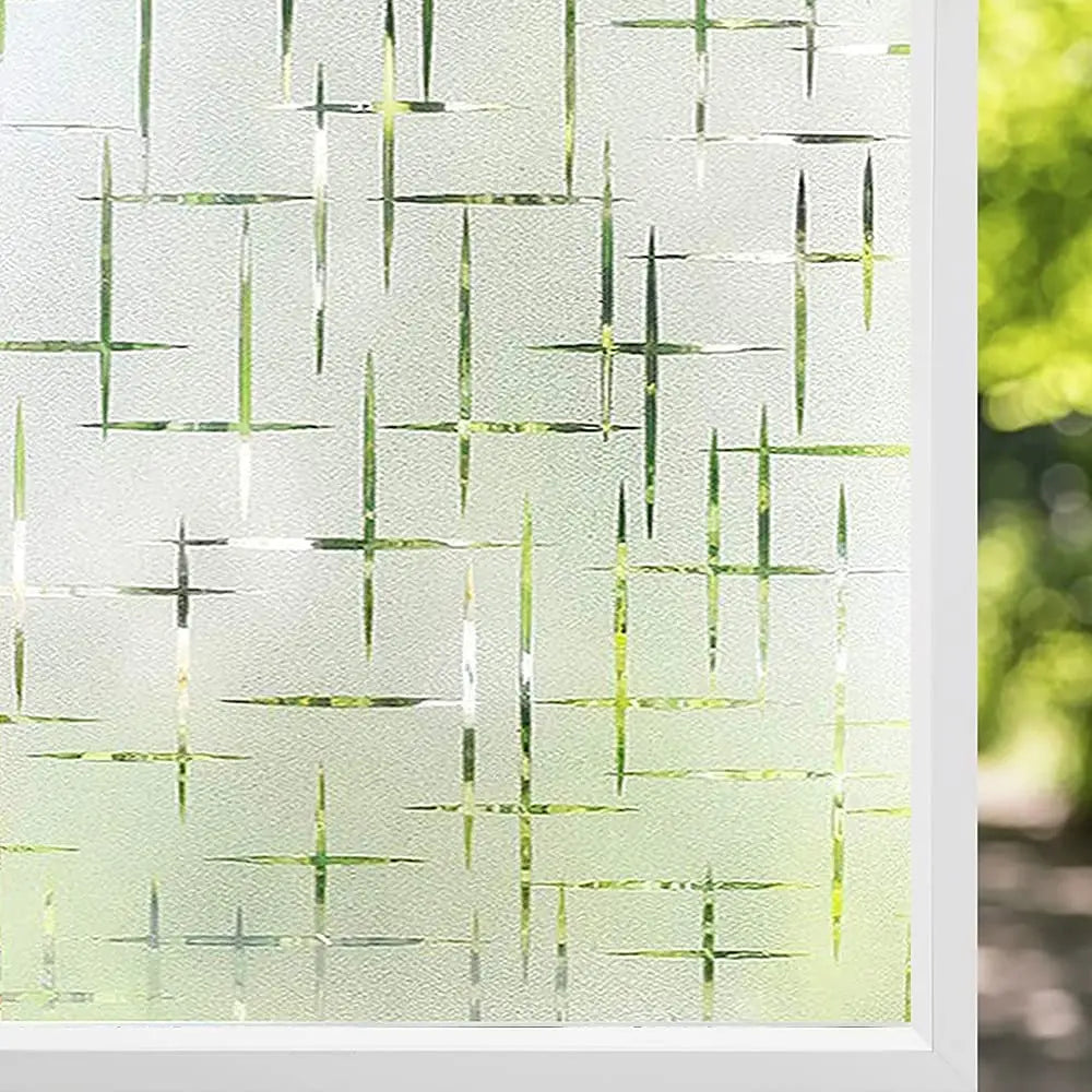 Film dépoli électrostatique grande largeur, 17 finitions