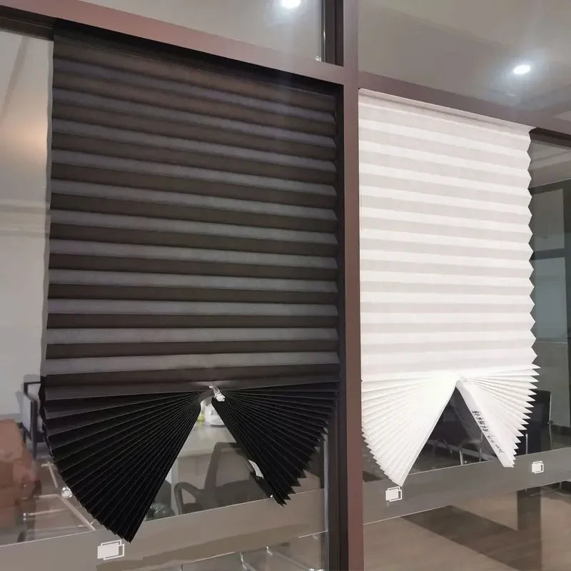 Store plissé adhésif non tissé, vue 4