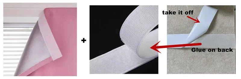 Voilage blanc plis ondulés, 8 finitions