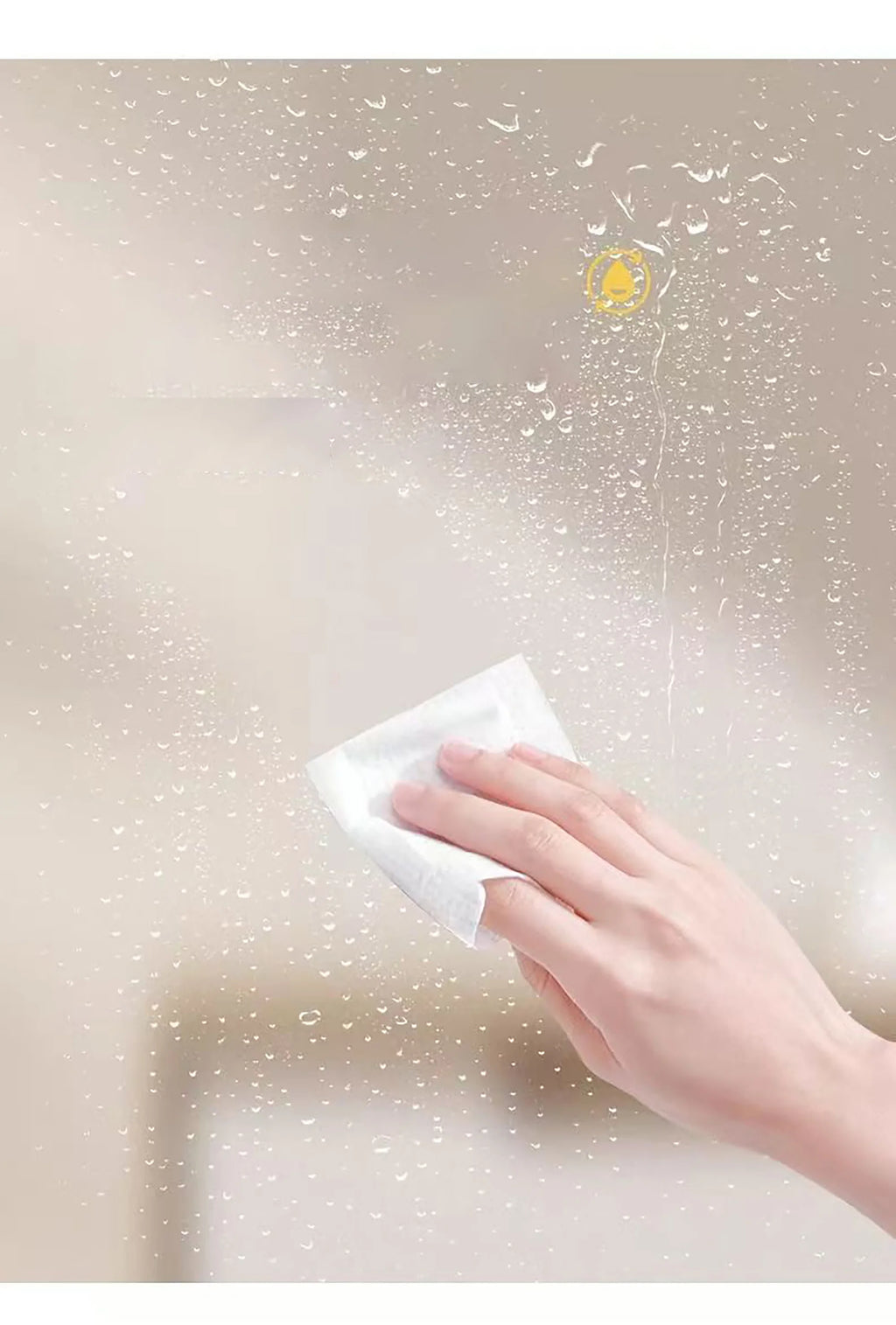 Film isolant transparent pour fenêtre, sur mesure