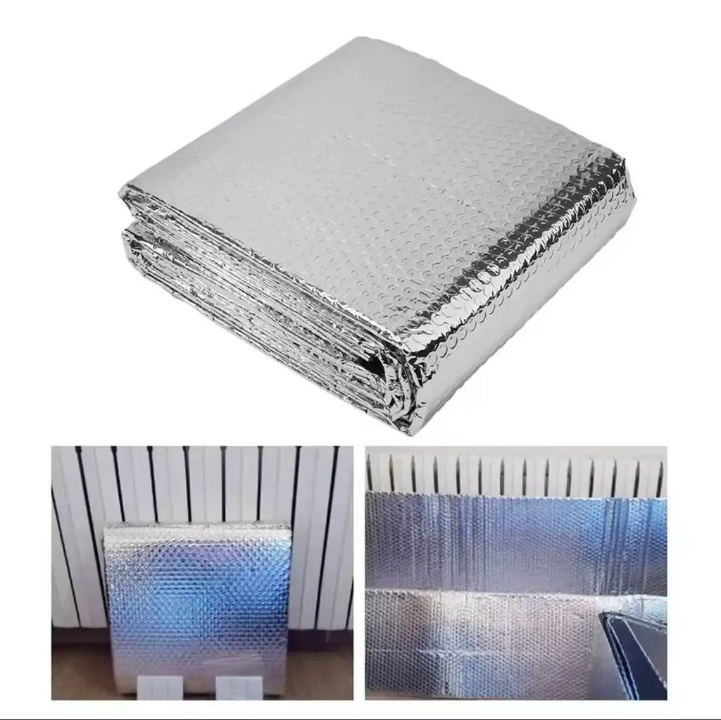 Isolant aluminium à bulles, rouleau 5 à 10 m