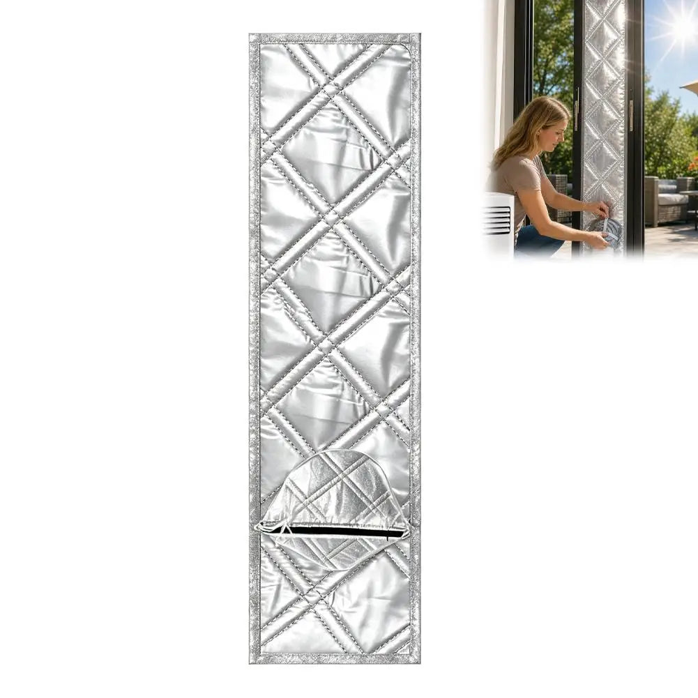 Kit de calfeutrage fenêtre pour climatiseur mobile