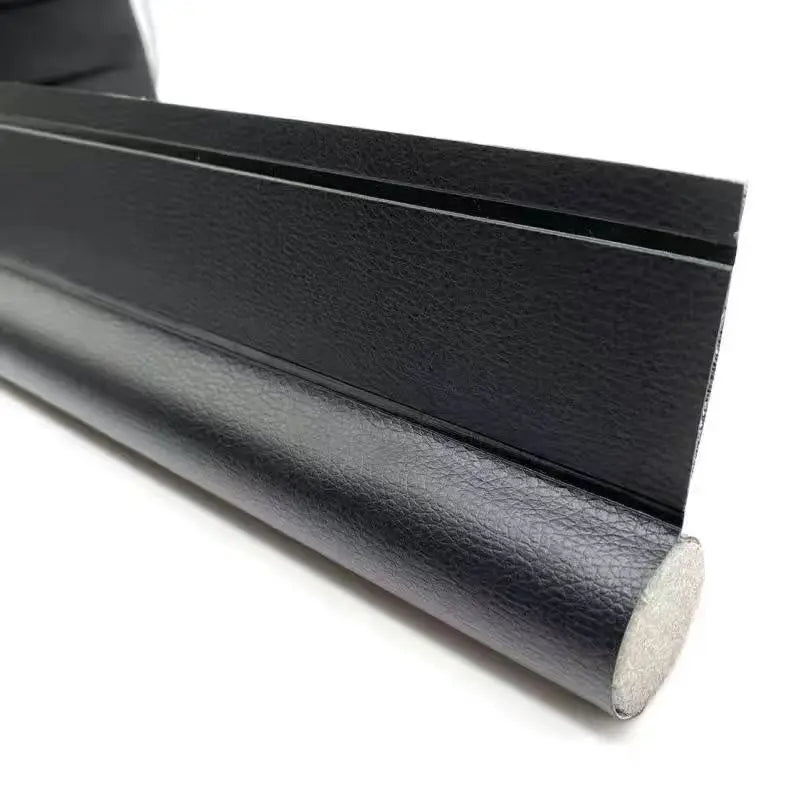 Bas de porte double en silicone à glisser