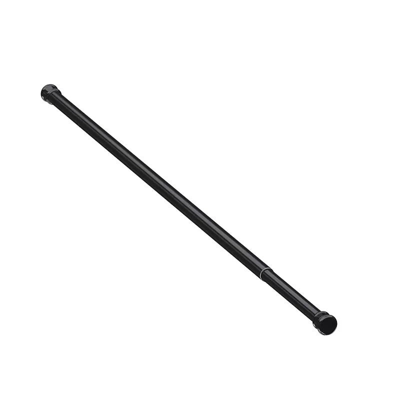 Tringle extensible noire, 40 à 70 cm
