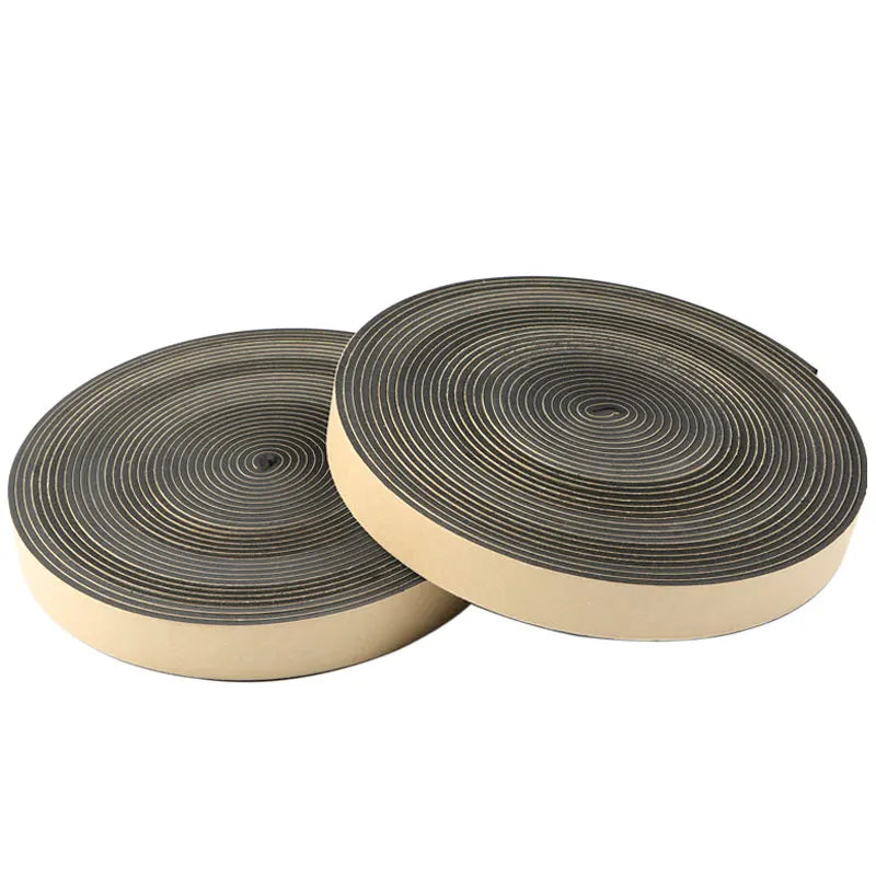 Bande mousse EPDM adhésive, 14 dimensions, 10 m