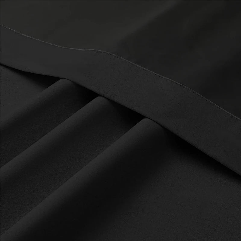 Rideau isolant imperméable, intérieur et extérieur