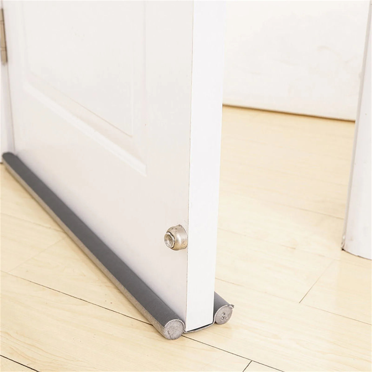 Boudin de porte double en mousse ajustable