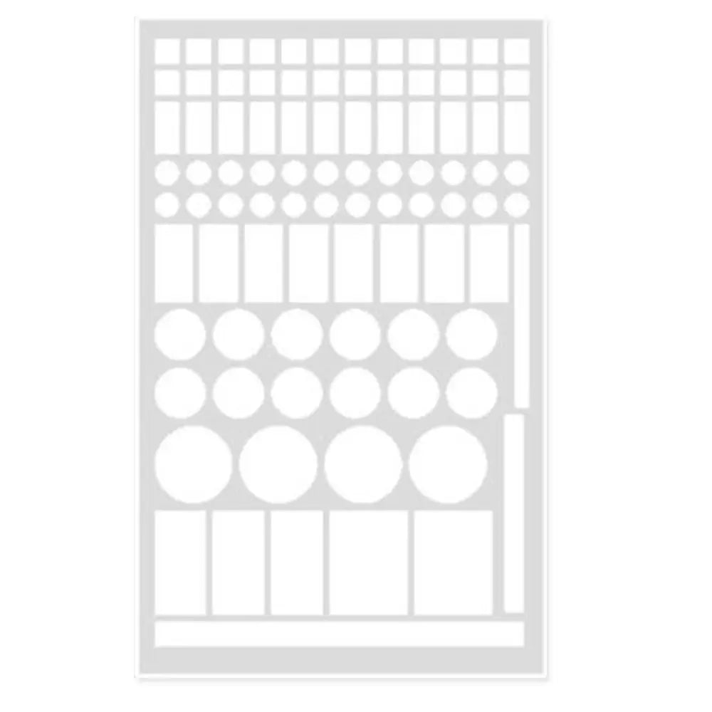 Pastilles occultantes pour voyants LED, 92 pièces