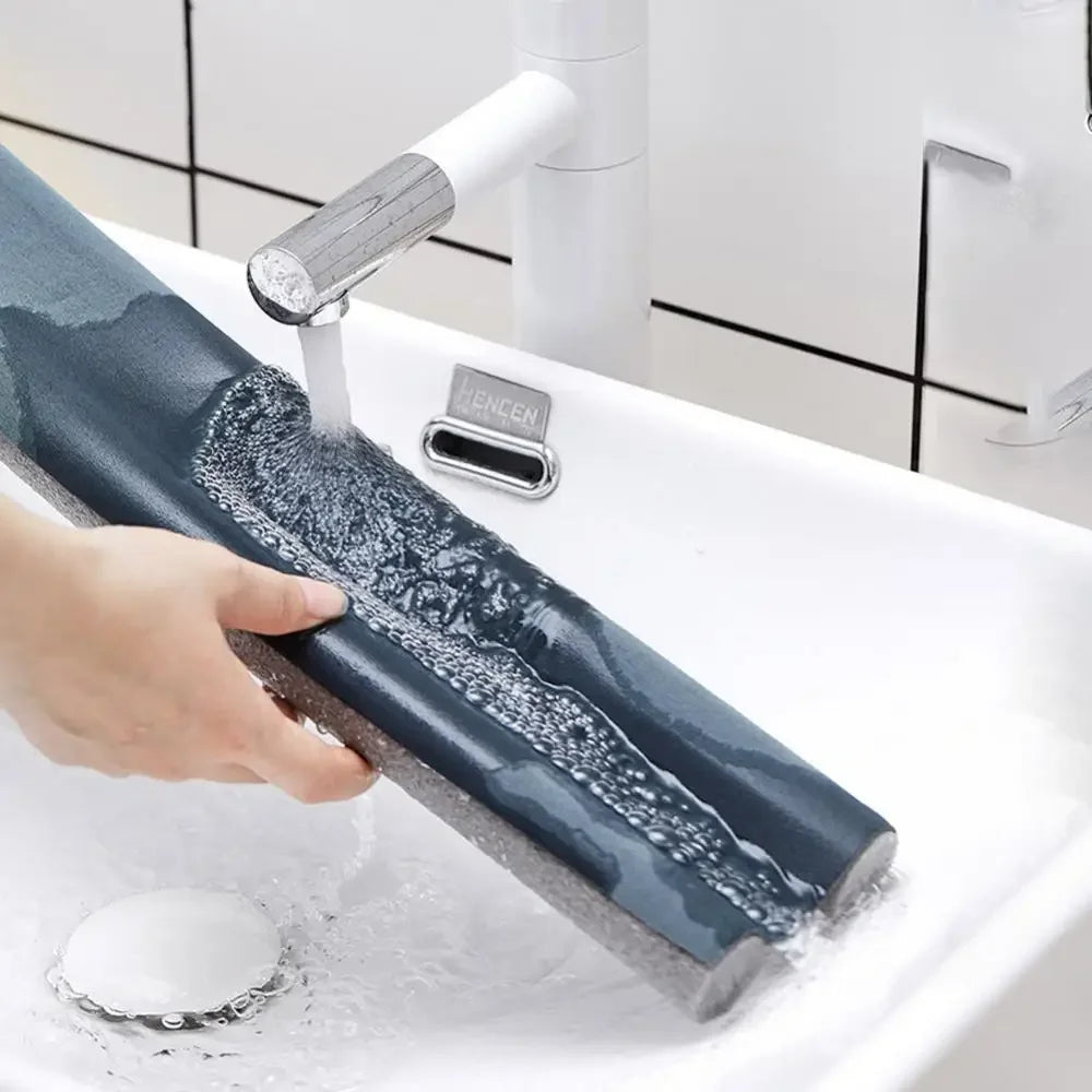 Bas de porte double en silicone à glisser