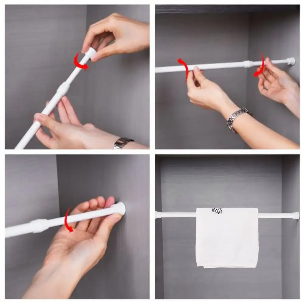 Petite tringle extensible, 18 à 90 cm