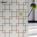 Film dépoli à motifs, 17 décors électrostatiques