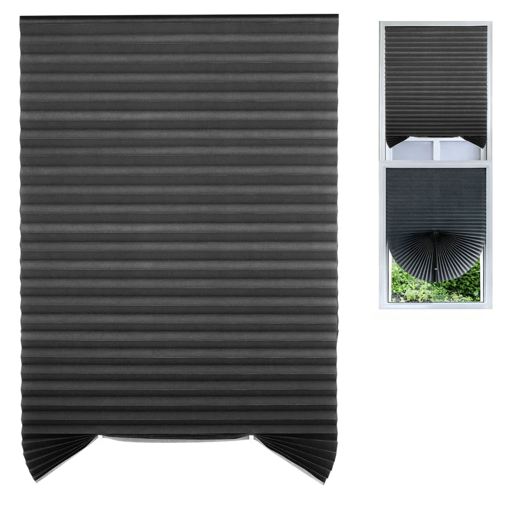 Store plissé adhésif grande hauteur 150 ou 180 cm, vue 15
