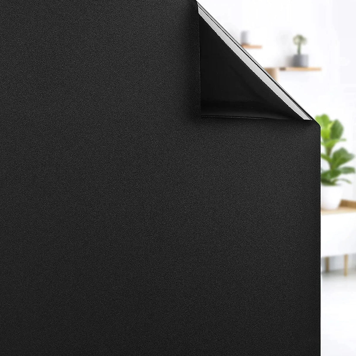 Film dépoli électrostatique grande largeur, 17 finitions