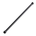 Tringle extensible noire, 40 à 70 cm