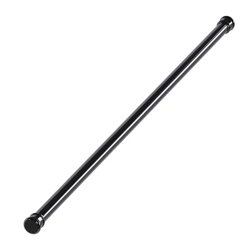 Tringle extensible noire, 40 à 70 cm